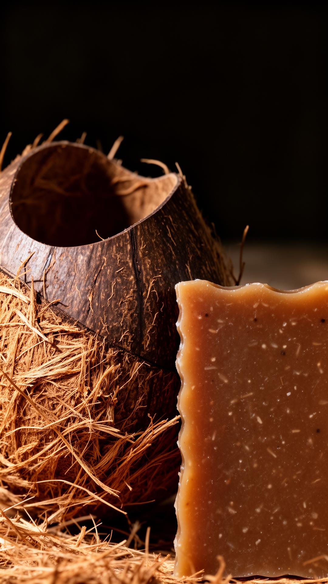 Coconut Shell transforming into Home Décor