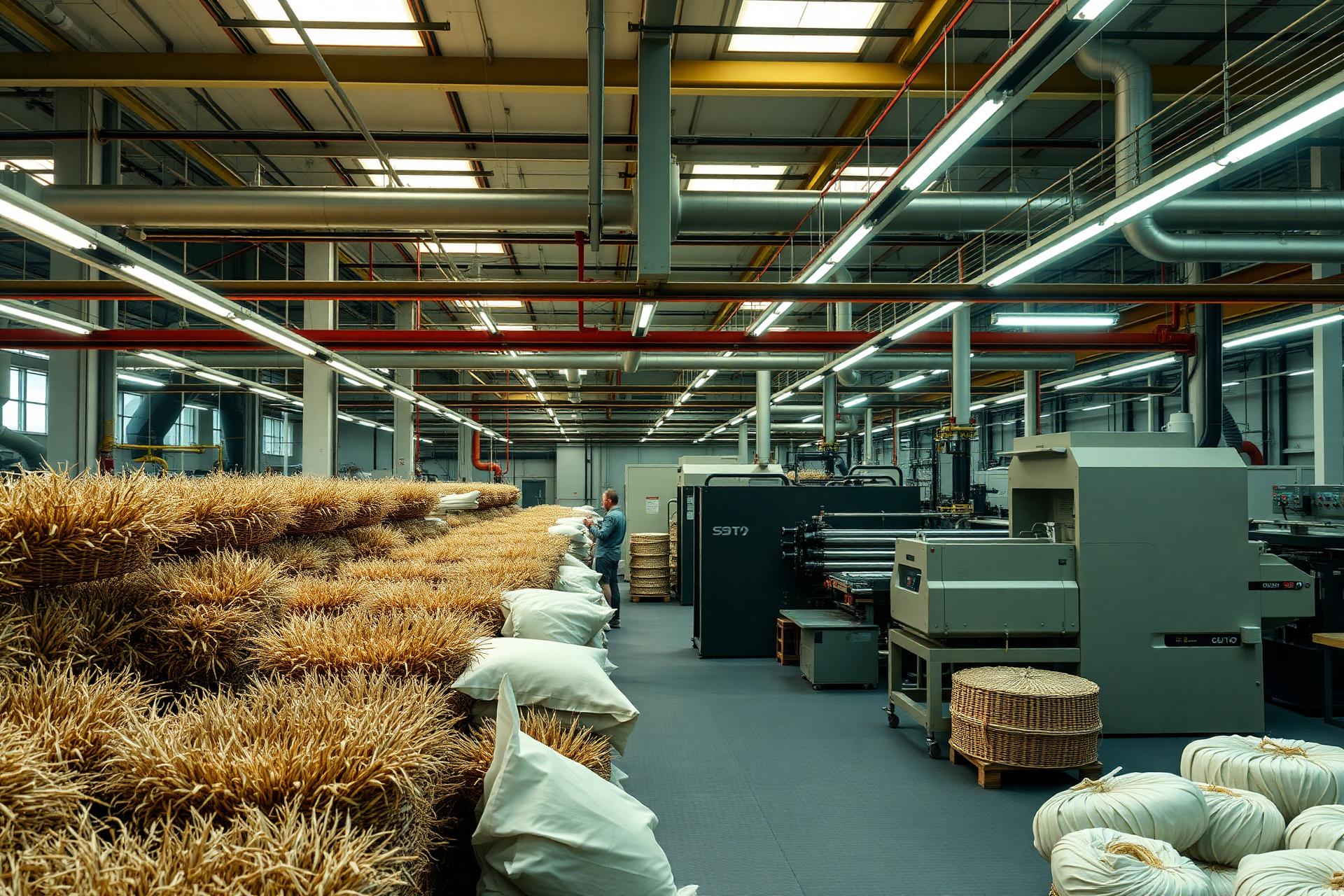 Factories are adapting for plant-based manufacturing.