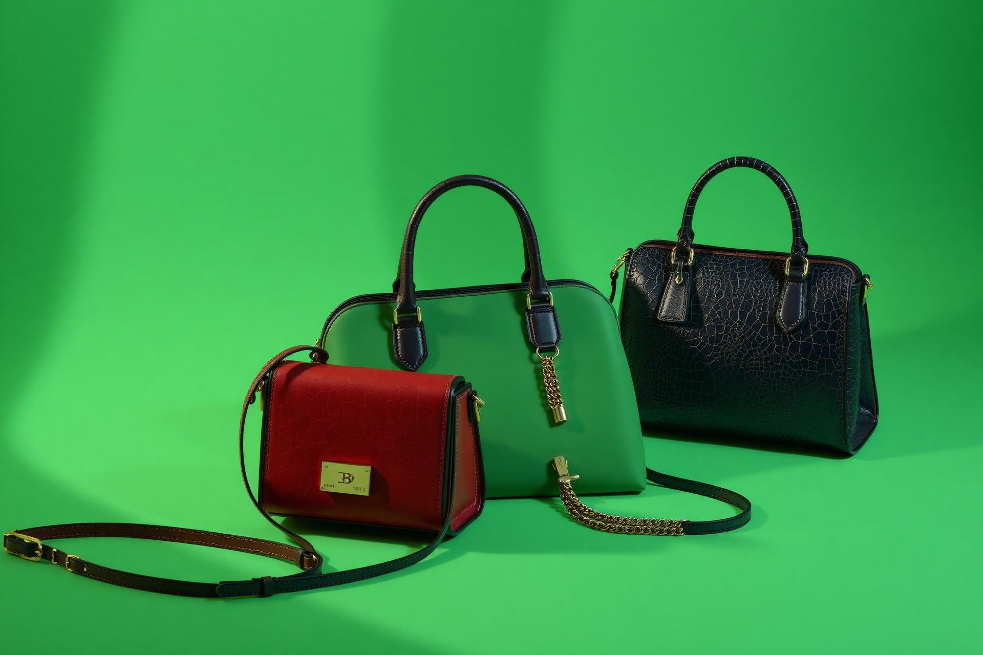 Luxury brands are embracing plant-based materials.