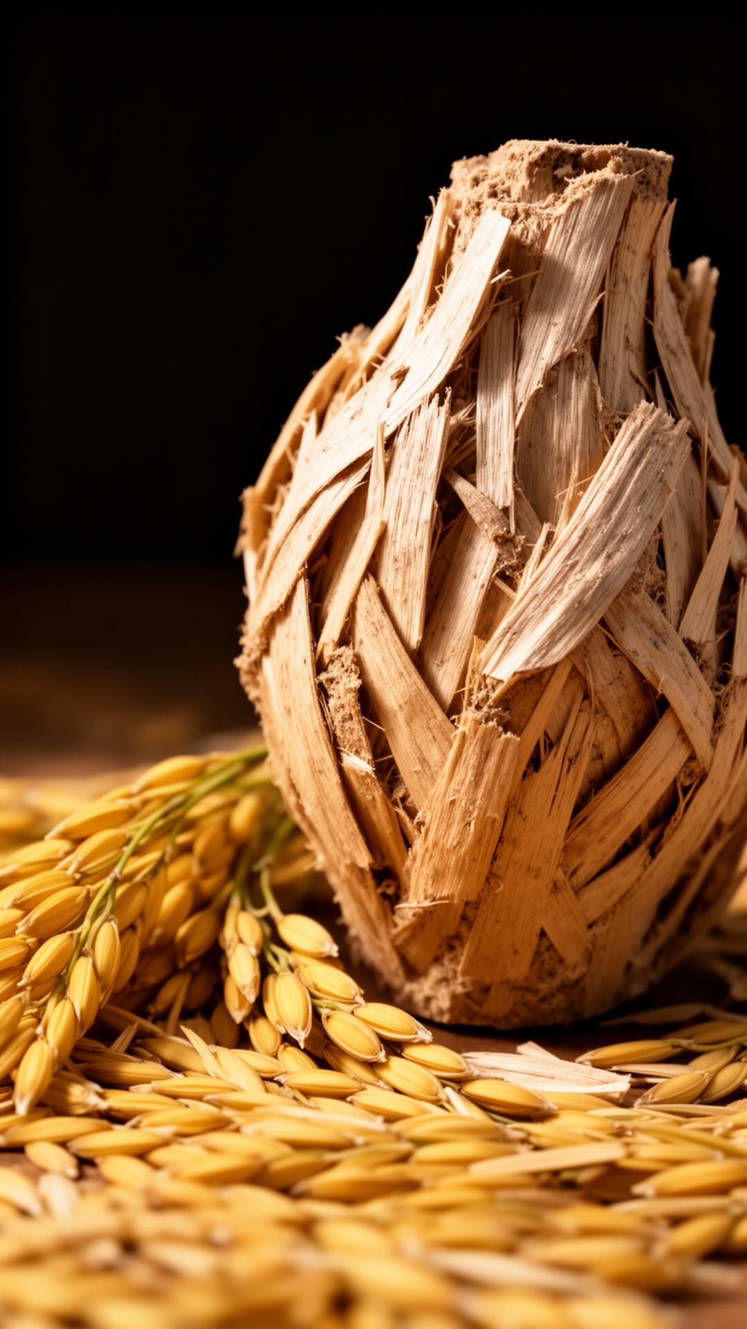 Rice Husk transforming into Bio-Composites
